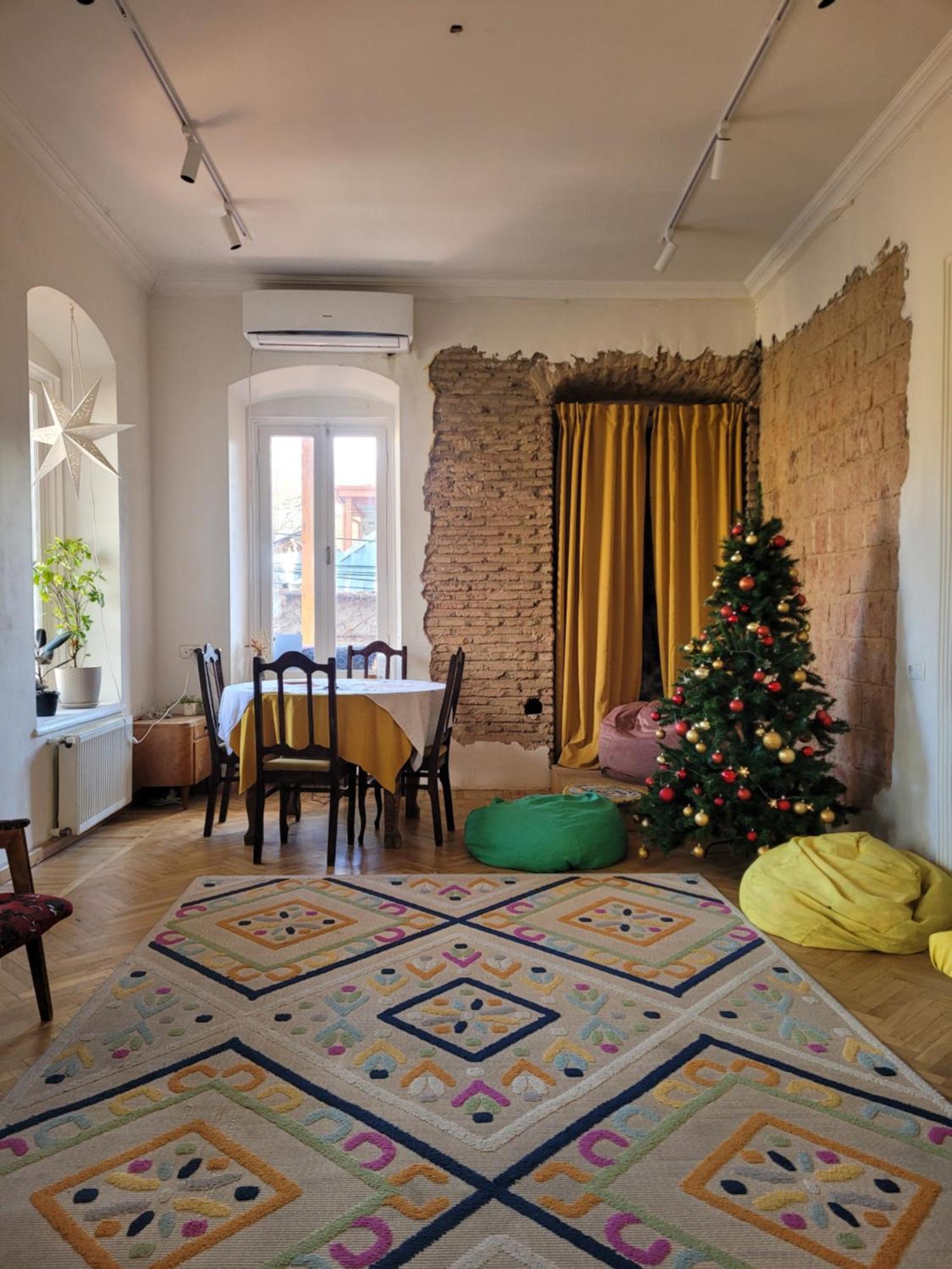 Friends Hostel Tbilisi Buitenkant foto